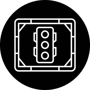 seo modern simgesinin vektör illüstrasyonu