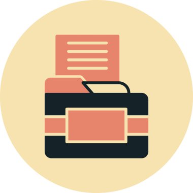 dizin simgesi vektör illüstrasyonu