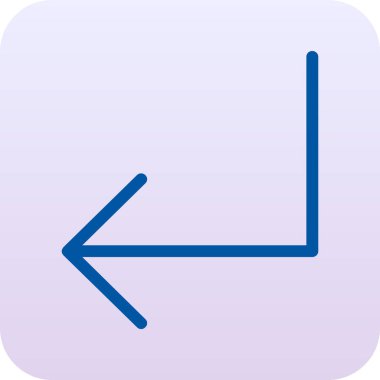 ok simgesinin vektör illüstrasyonu