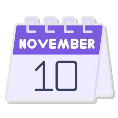 Bir takvim gösteren resim