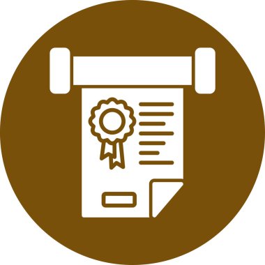 Modern bir simgenin vektör illüstrasyonu