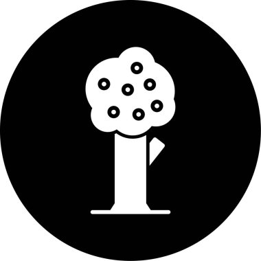 yiyecek ikonu vektör illüstrasyonu