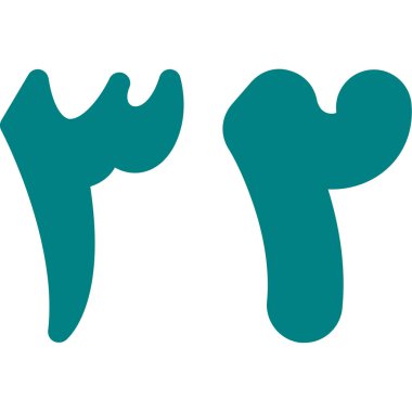 Bir burç işaretinin vektör çizimi