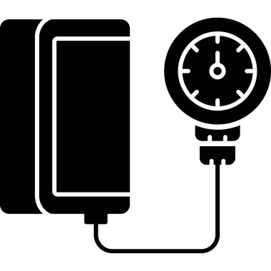 Batarya Şarj Simgesi, vektör illüstrasyonu