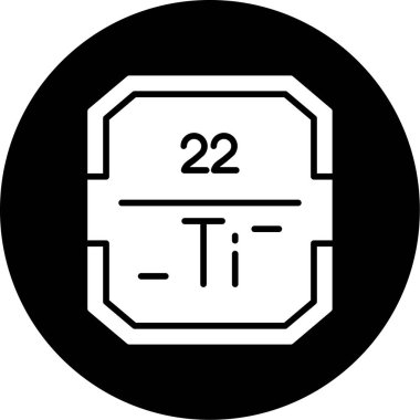 Modern bir simgenin vektör illüstrasyonu