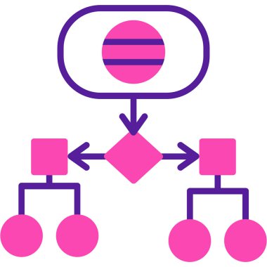 ağ bağlantısı simgesi çizimi