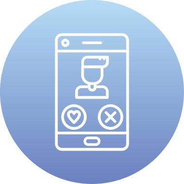 cep telefonu ikonu vektör illüstrasyonu