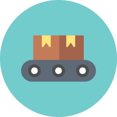 Düz vektör simgesi