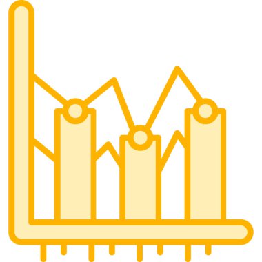 Grafik. Web simgesi basit illüstrasyon