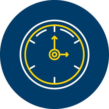 zaman simge vektör çizim