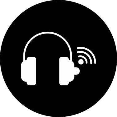 Modern simgenin vektör illüstrasyonu