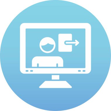 seo modern simgesinin vektör illüstrasyonu