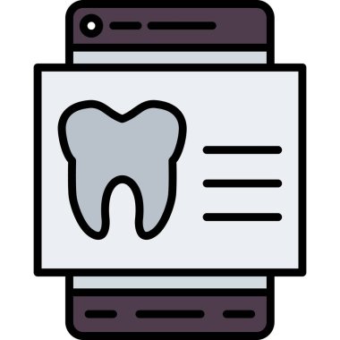 Diş bakımı. Basit tasarım