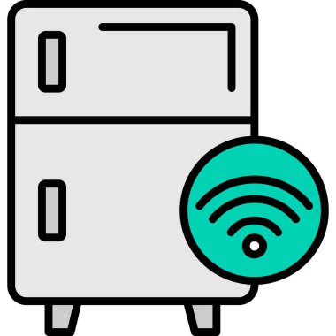 eşyalar buzdolabı buzdolabı simgesi