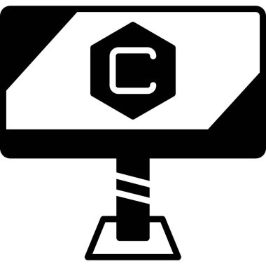 Guatemala bayrağı, vektör illüstrasyonu