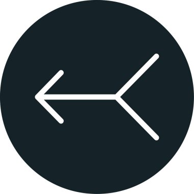 Projeniz için doğru yön ok simgesi