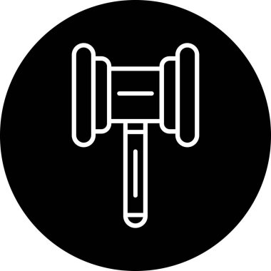 Halter kutsal kişilerin resmi, vektör çizim