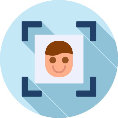 avatar erkek kişi simgesi düz stil