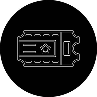 Benzersiz elektronik makine vektör simgesi