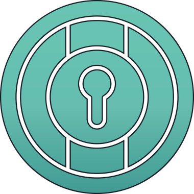 Mavi ve beyaz arkaplanın vektör çizimi