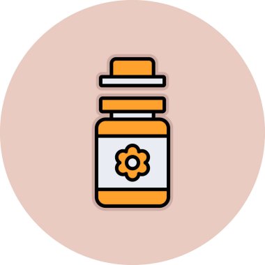 hap vektör simgesi modern basit vektör illüstrasyonu