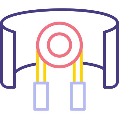 modern simge vektör illüstrasyonu