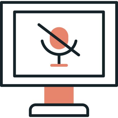 bilgisayar simgesi, vektör illüstrasyonu