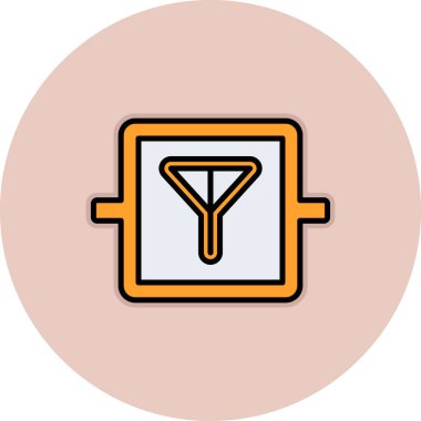 Modern b 'nin vektör illüstrasyonu eksik simgesi