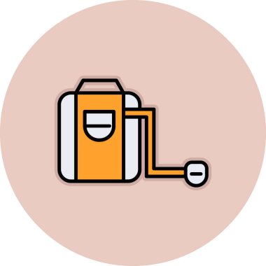 Gıda simgesinin vektör illüstrasyonu