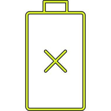 pil simgesi. vektör illüstrasyonu