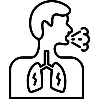 İnsan ciğeri simgesi, dış hat biçimi