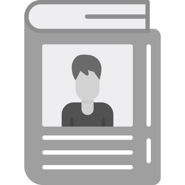 man simgesi vektör illüstrasyonu