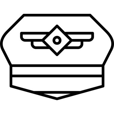 yiyecek ikonu vektör illüstrasyonu