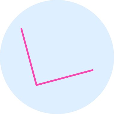 grafik ikonu vektör illüstrasyonu