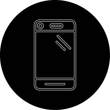 Kişisel ve ticari kullanım için vektör telefon simgesi.