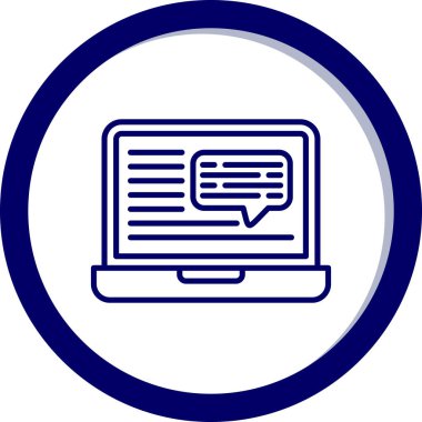 Web tasarım simgesi, vektör illüstrasyonu