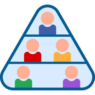 insanlar simge vektör illüstrasyonu