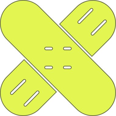 tıbbi çapraz vektör simgesi modern basit vektör illüstrasyonu