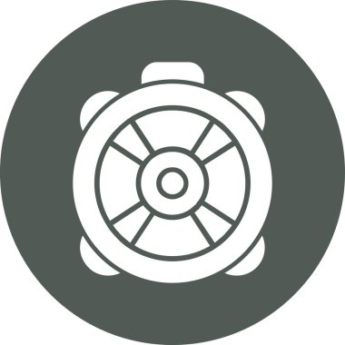 Modern oto tamir simgesinin vektör illüstrasyonu