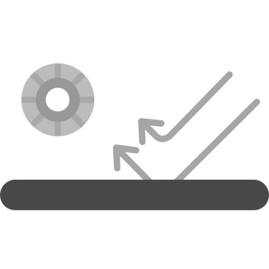 Modern eğitim ikonunun vektör illüstrasyonu