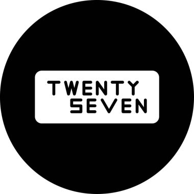 Beyaz arkaplan ile siyah düğmenin vektör illüstrasyonu