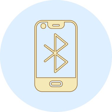 Akıllı telefon simgesi. Beyaz arkaplandan izole edilmiş moda biçim vektör doğrusal vektör simgesi.