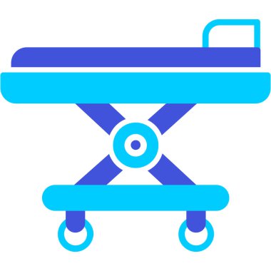 El arabası. Web simgesi basit tasarım