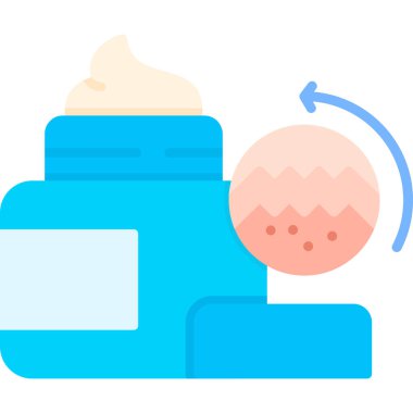 İlaç şişesi vektör illüstrasyonu