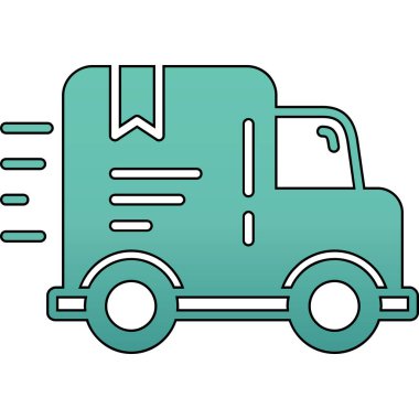 kamyon simgesi çizimi