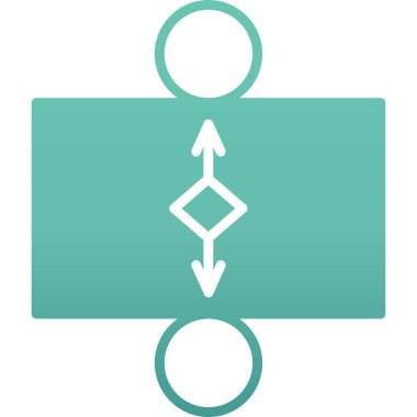 Ok simgesi. Web simgesi tasarımı