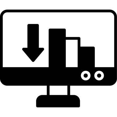veri analiz vektörü simgesi