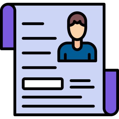 Kağıt ve kalemle çalışan bir iş adamı.