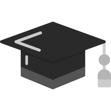 mezuniyet kapsülü vektör illüstrasyon tasarımı