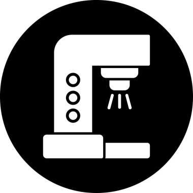 Klima ikonu vektör illüstrasyonu